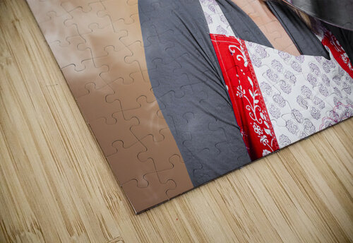 Retro women and homemakers. Pin up Cooking Jorgo puzzle