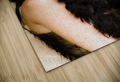 1920s Vintage Cabaret Girl Jorgo puzzle