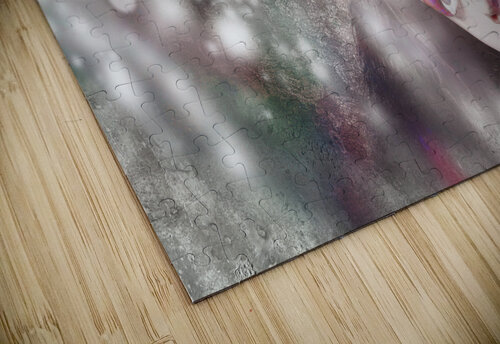 Fine art woman in light of spiritual awakening Jorgo puzzle