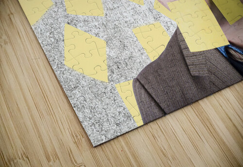 Stressed businessman multitasking huge agenda Jorgo puzzle