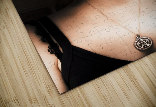 Woman With Funny Sunglasses Jorgo puzzle