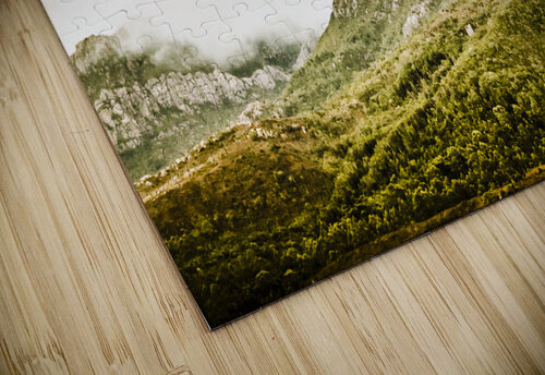 Untouched mountain wilderness Jorgo puzzle