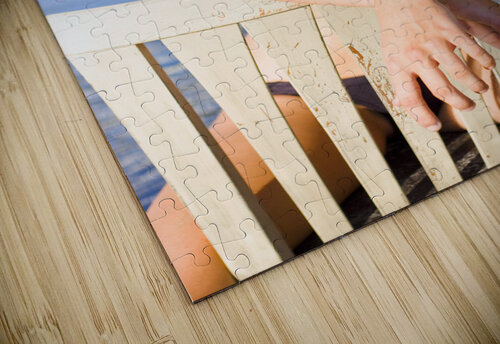 Woman On Holiday Vacation Jorgo puzzle