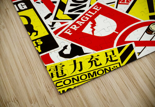 Street sign city Jorgo puzzle