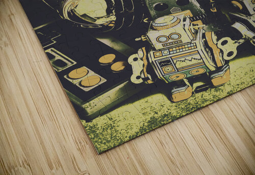 Tin sign toys Jorgo puzzle