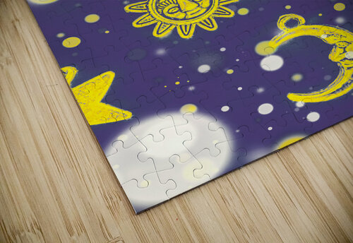 Starry night Jorgo puzzle