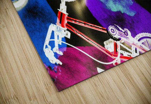 Street bike art Jorgo puzzle