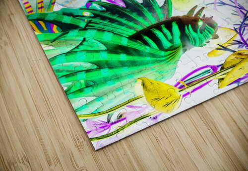 Under waters deep Jorgo puzzle