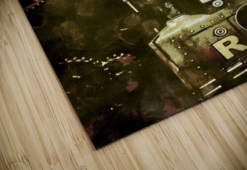 Tanker the war mech Jorgo puzzle