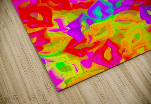 Neon love Jorgo puzzle