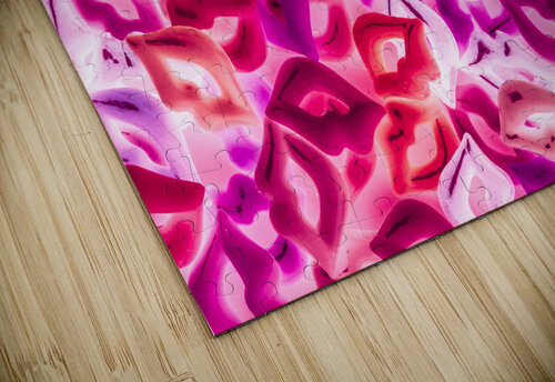 Hot pink desire Jorgo puzzle