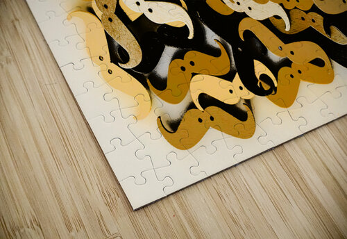 Wooden whiskers Jorgo puzzle