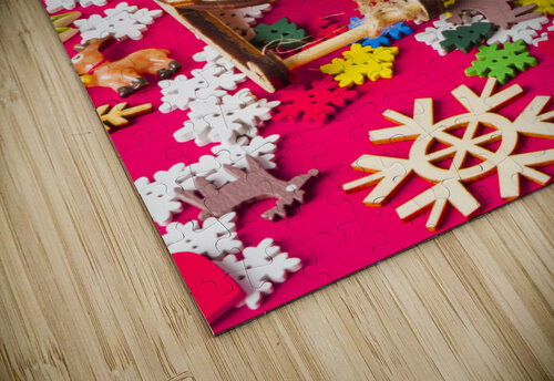 Christmas Pandas Jorgo puzzle