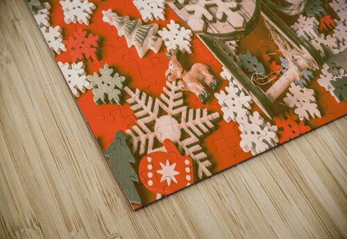 Panda Christmas Jorgo puzzle