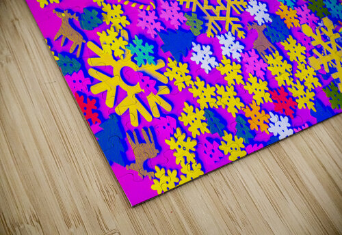 Wooden festivities Jorgo puzzle