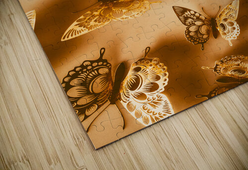 In dreamy decoration Jorgo puzzle