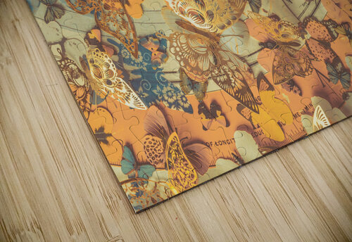 With faded colors and intricate markings Jorgo puzzle