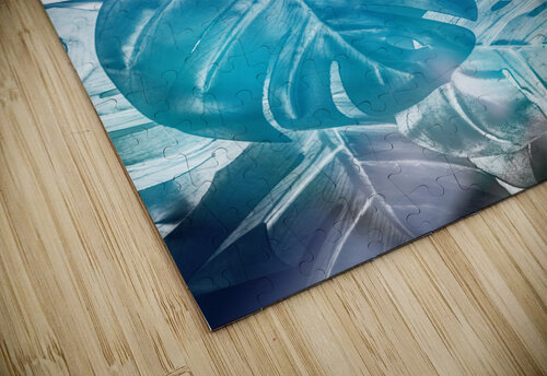 Tropical blue Jorgo puzzle