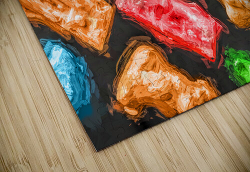 Controller colours Jorgo puzzle