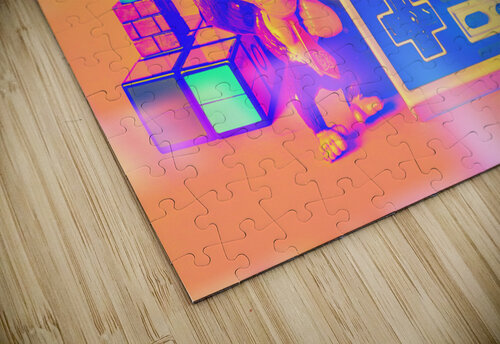 Played in retro Jorgo puzzle