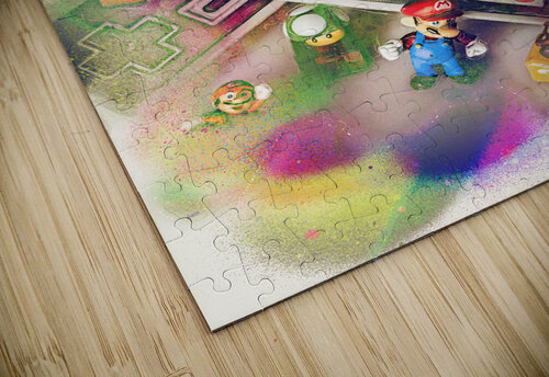 Graffiti gaming Jorgo puzzle