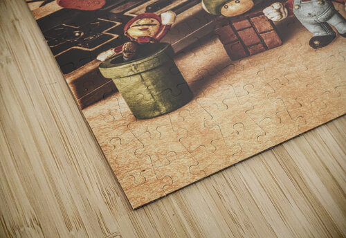 A vintage gamer dreams Jorgo puzzle