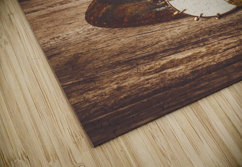 Oil and strings Jorgo puzzle