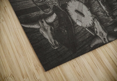 Antique Western  Jorgo puzzle