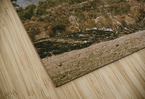 Overcast dramatic views of Mount Perry Jorgo puzzle