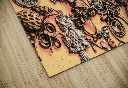 Antique owl consortium Jorgo puzzle