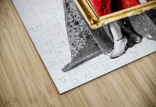 Framing in full colour Jorgo puzzle