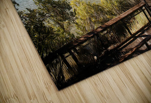 Tranquil River Boardwalk Jorgo puzzle