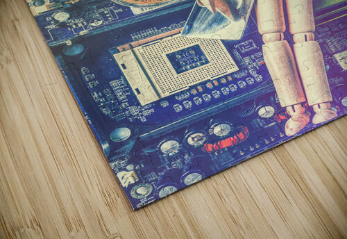 Mannequin making coin Jorgo puzzle