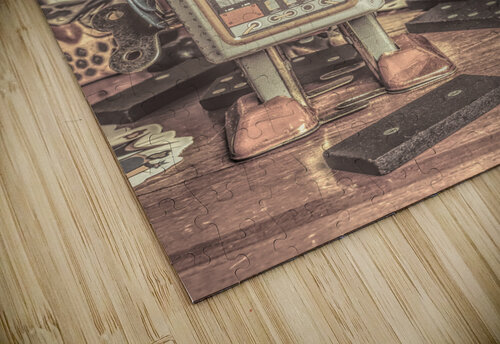 Nostalgic memorabilia Jorgo puzzle