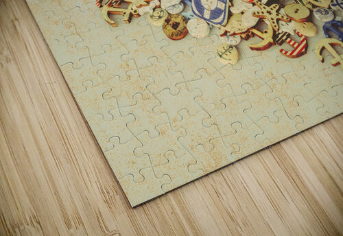 Nautical rust Jorgo puzzle