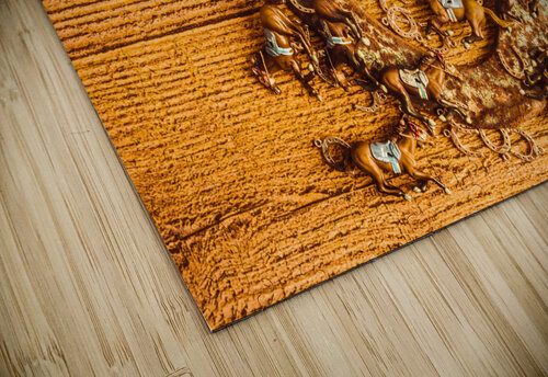 Around horseshoe track Jorgo puzzle