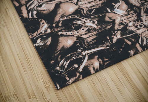 Racing charm Jorgo puzzle