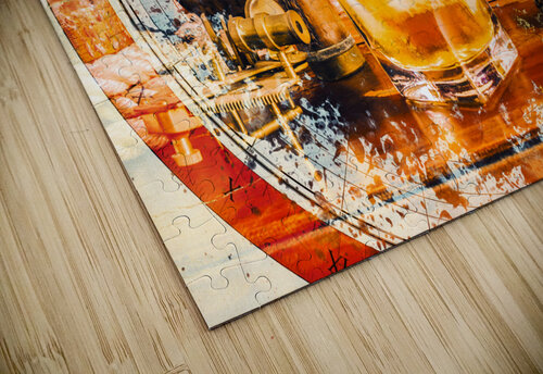 A round adventure Jorgo puzzle