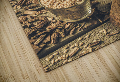 American oak Jorgo puzzle