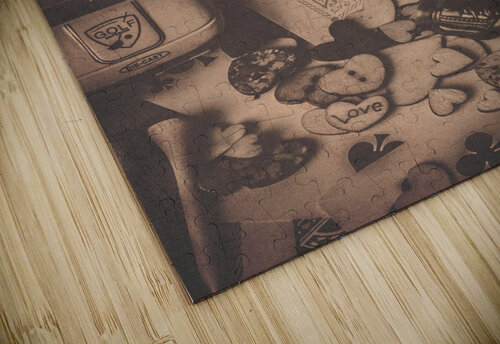 Old golf romance Jorgo puzzle