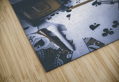 Cards tees and clubs Jorgo puzzle