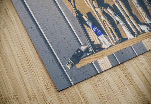 Paints and puppets Jorgo puzzle