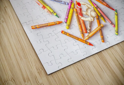 Drawn to life Jorgo puzzle