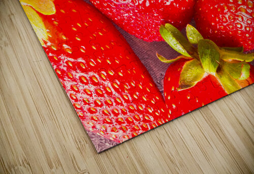 Vibrant fresh strawberries Jorgo puzzle