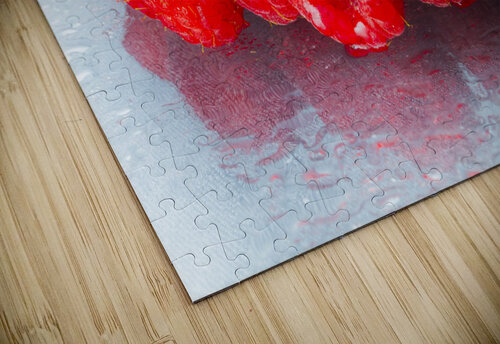 Still life raspberries Jorgo puzzle