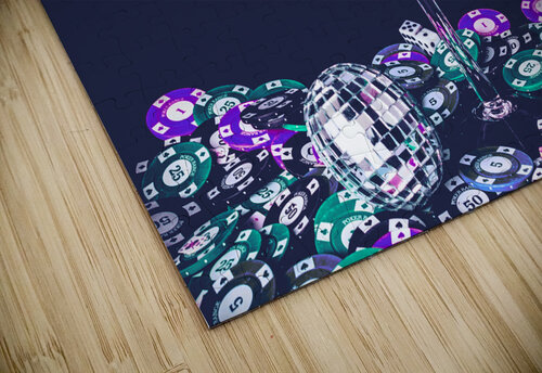 Neon roll Jorgo puzzle