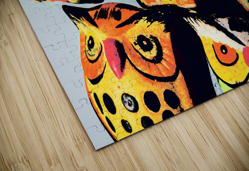 Owlrangement  Jorgo puzzle