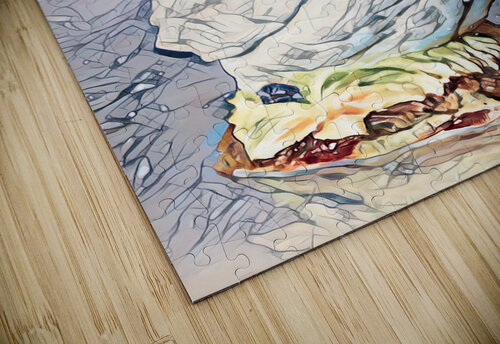 Lines the waters Jorgo puzzle