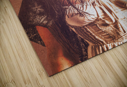 Veiled Gypsy Jorgo puzzle