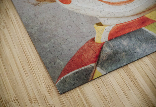 Clown Face Jorgo puzzle